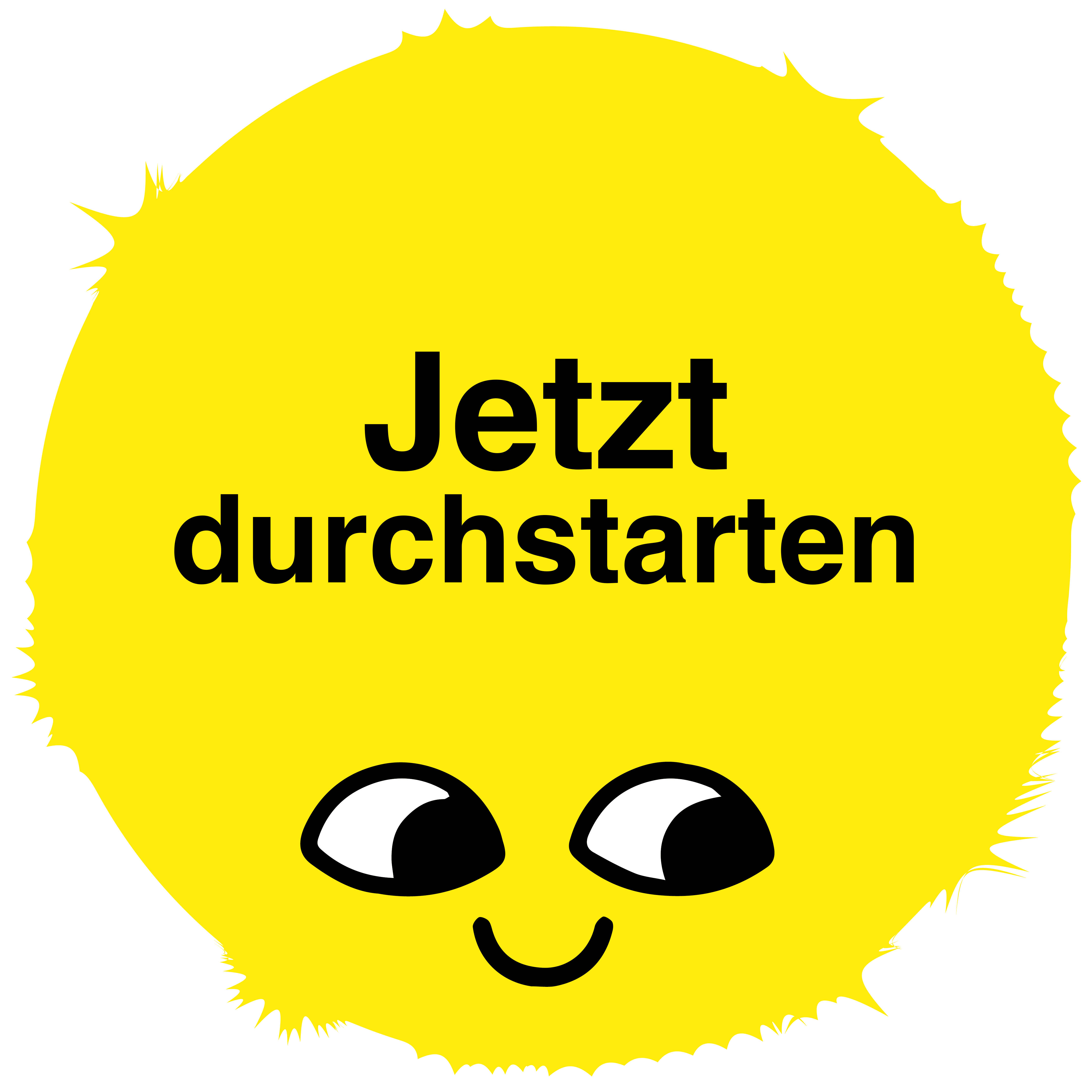 Jetzt durchstarten