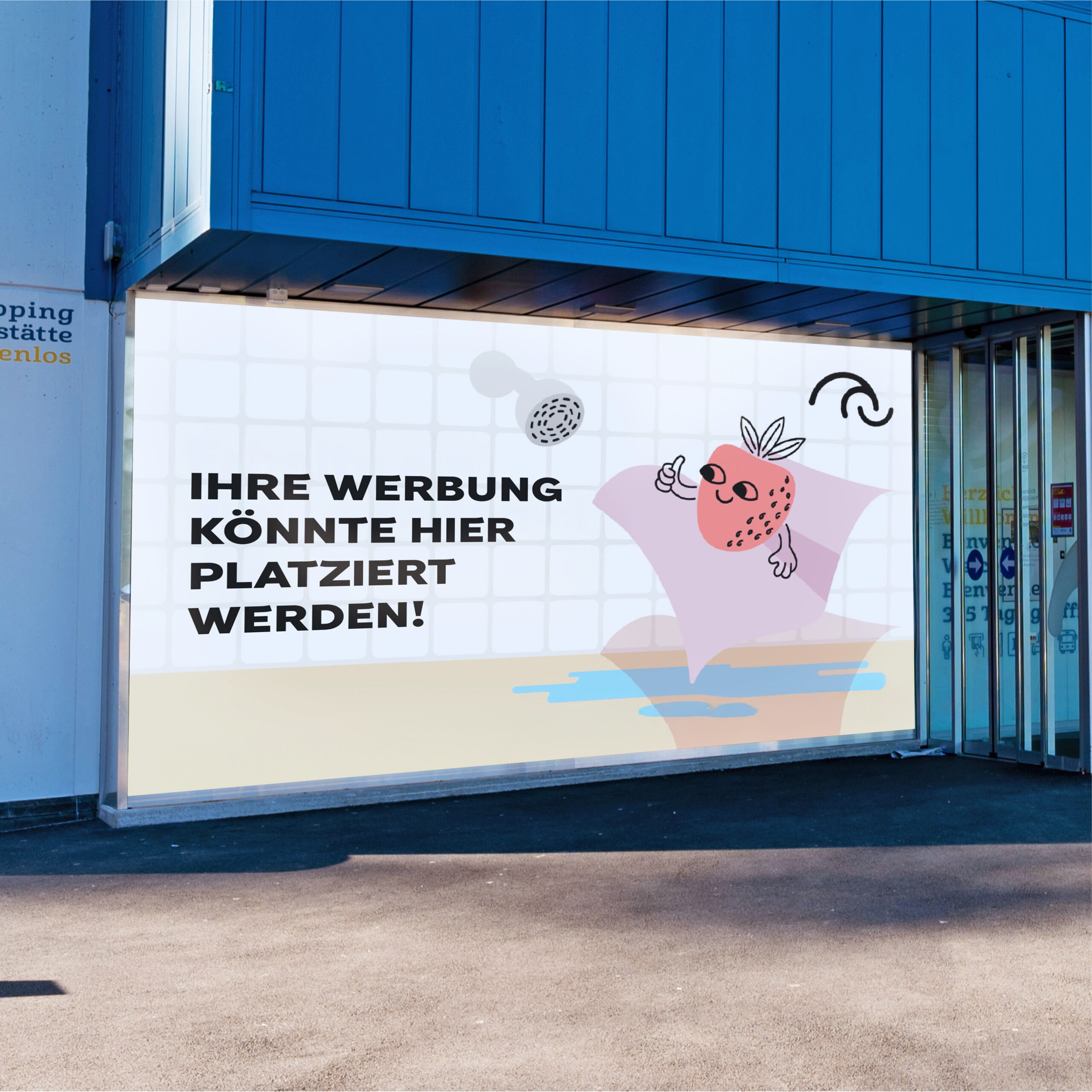 DOOH Aussen Screen A1