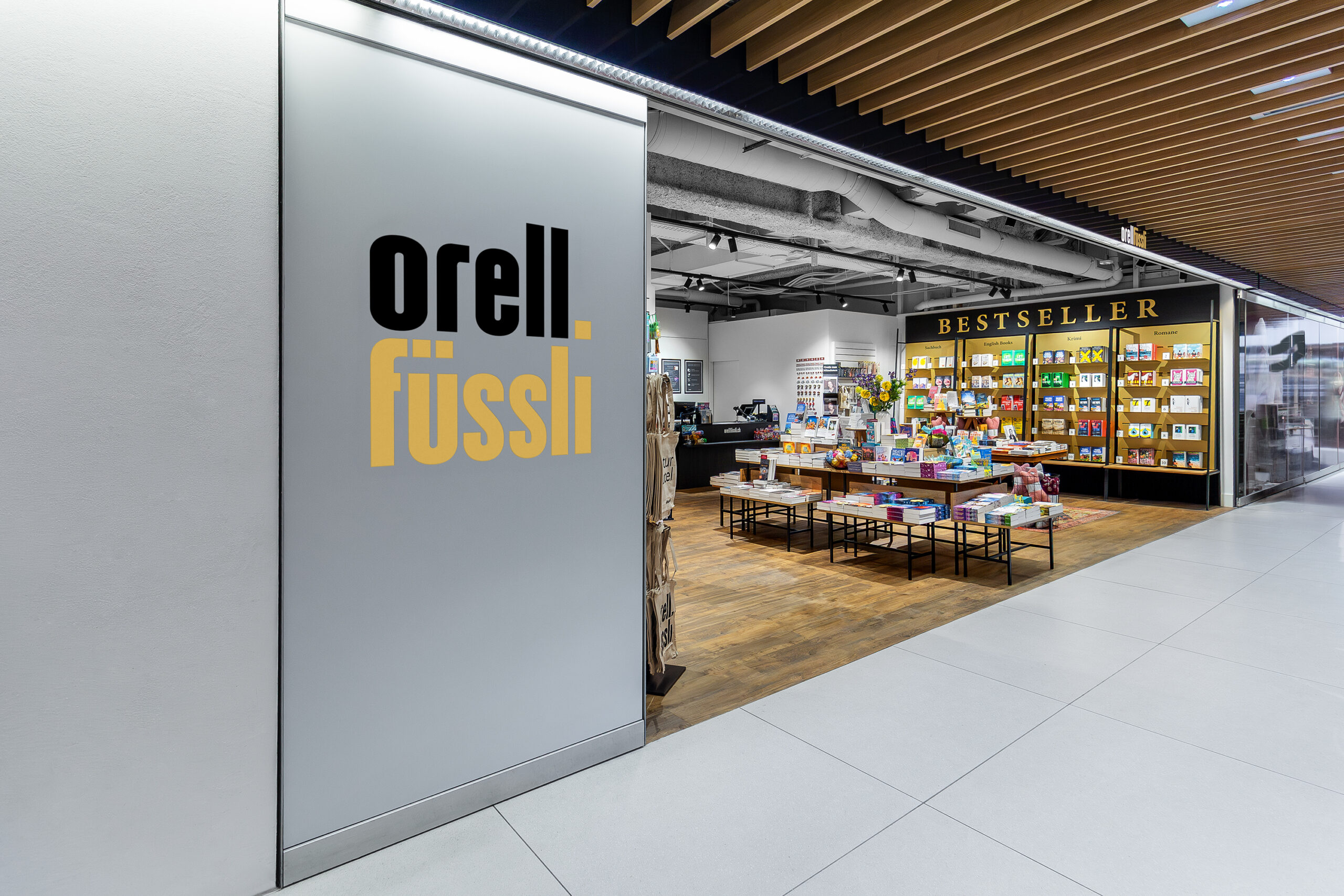 Orell Füssli Storefront